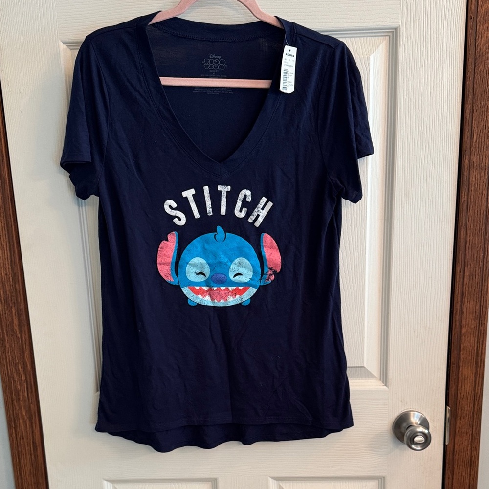 Disney Tsum Tsum Dark‎ Blue Tee